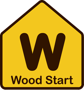 ウッドスタートプログラム ロゴマーク