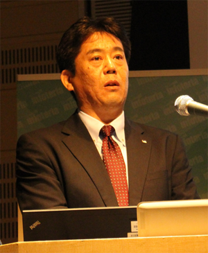 タブレット活用事例セッション:日本ミシュランタイヤ(株)