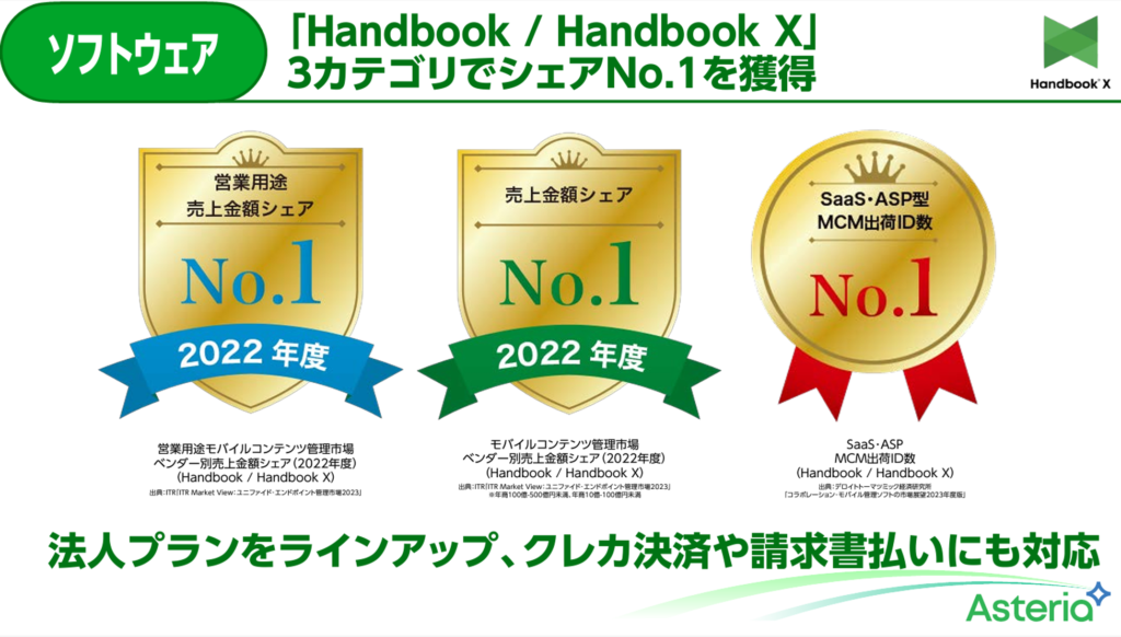Handbook X No.1イメージ