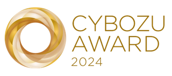 ロゴ：CYBOZU AWARD 2024