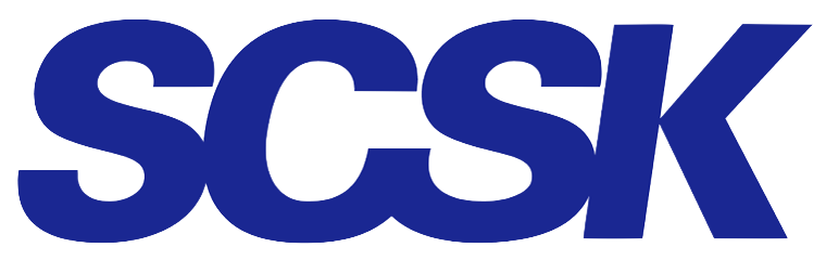 図：SCSK株式会社ロゴ