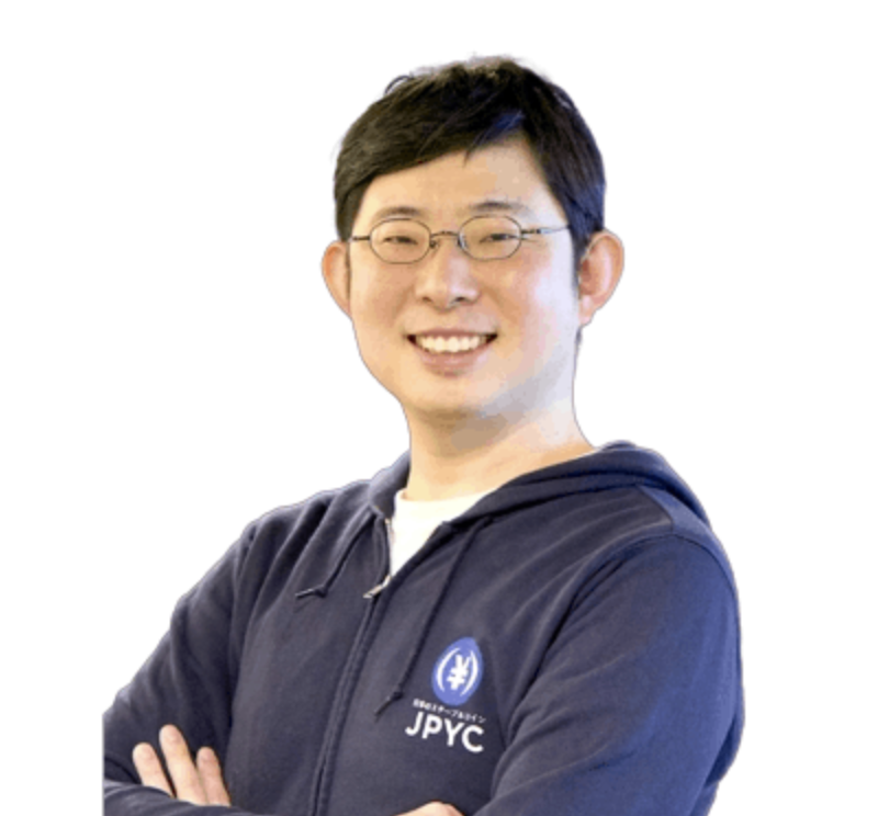 写真:JPYC株式会社 代表取締役 岡部典孝