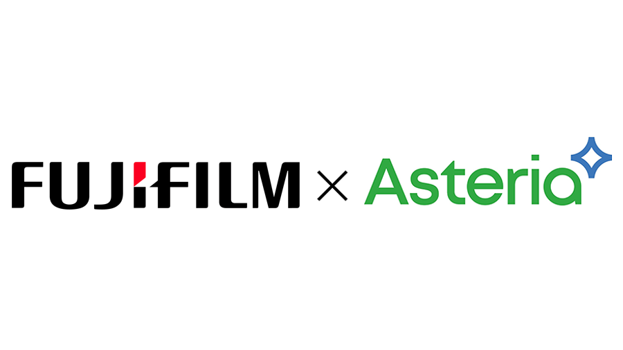 ロゴ：富士フイルムビジネスイノベーションジャパン、アステリア