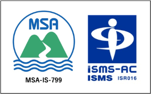 図:ISO/IEC 27001認証マーク