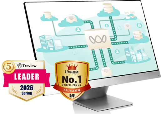 ASTERIA Warp イメージ画像