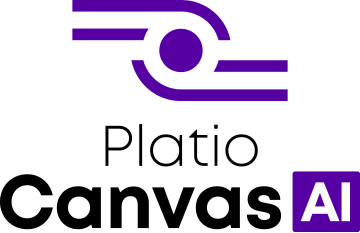 ロゴ:Platio Canvas AI